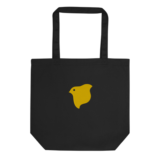 [Chidori] Tote bag logo jaune (broderie)