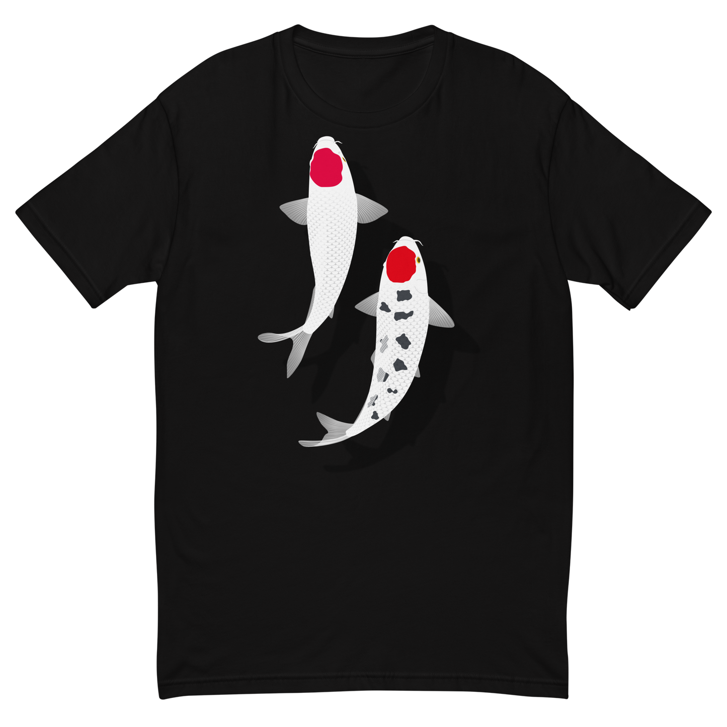 [Koi] T-shirt tancho rouge et blanc (homme)