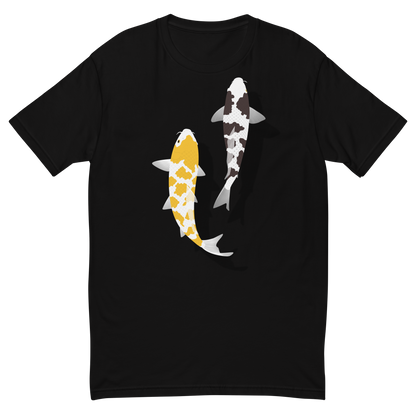 [Koi] T-shirt écaille blanc/tapisserie allemande (homme)