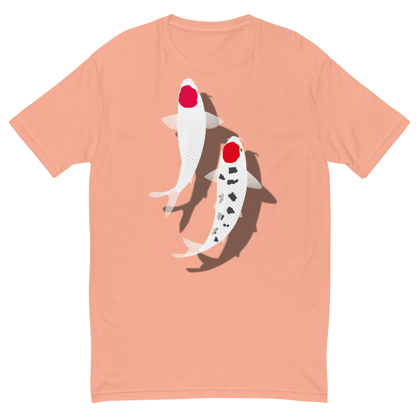 [Koi] T-shirt tancho rouge et blanc (homme)