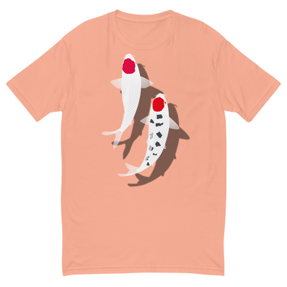 [Koi] T-shirt tancho rouge et blanc (homme)