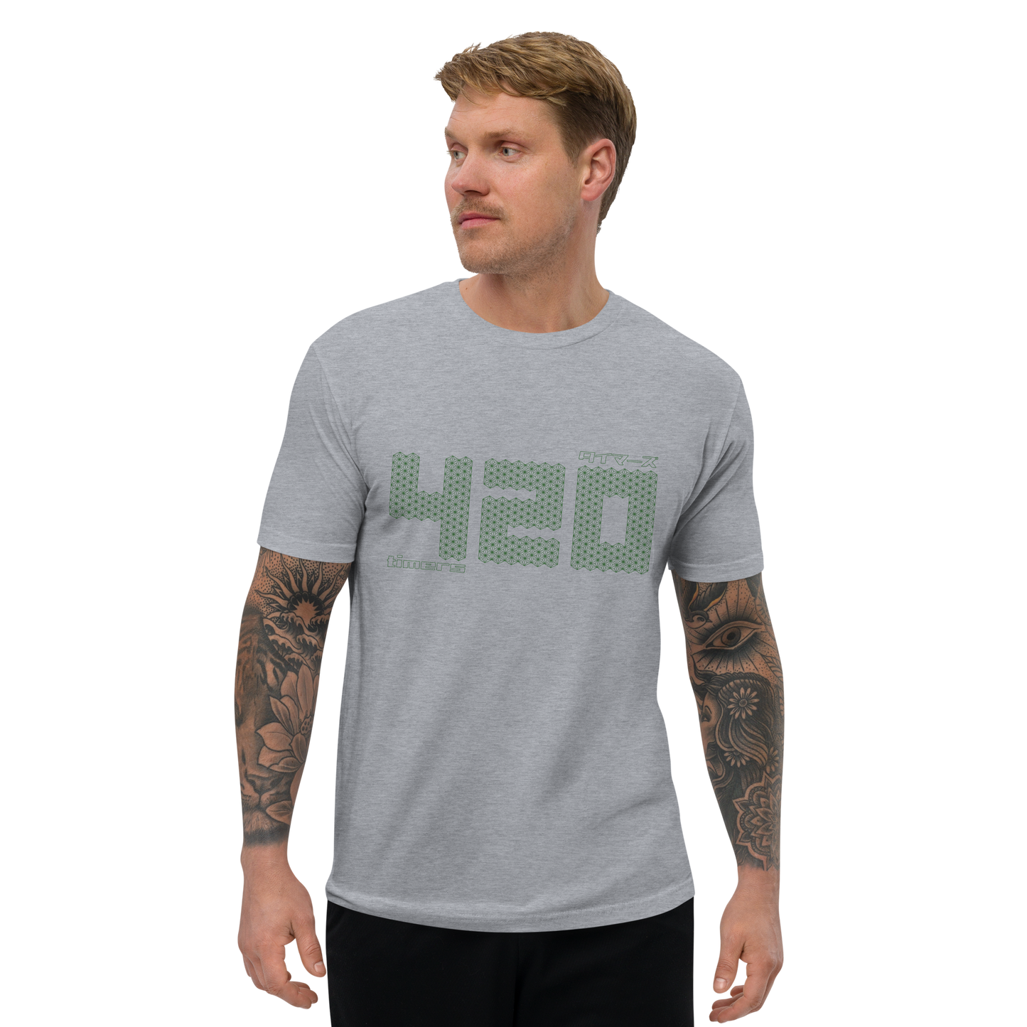 [420] T-shirt Minuteurs (hommes)