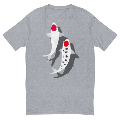 [Koi] T-shirt tancho rouge et blanc (homme)