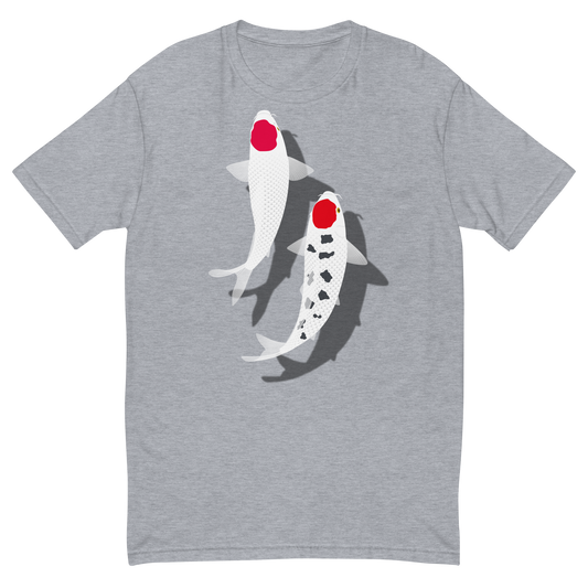 [Koi] T-shirt tancho rouge et blanc (homme)