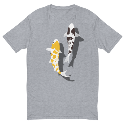 [Koi] T-shirt écaille blanc/tapisserie allemande (homme)