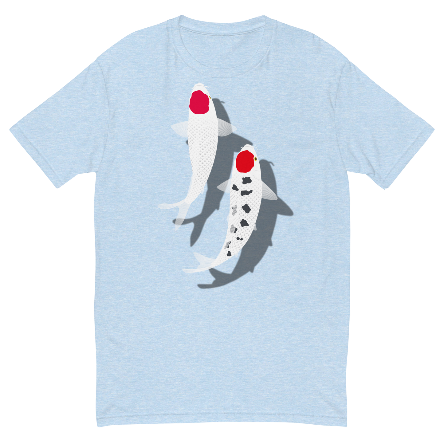 [Koi] T-shirt tancho rouge et blanc (homme)