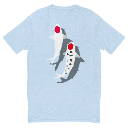 [Koi] T-shirt tancho rouge et blanc (homme)