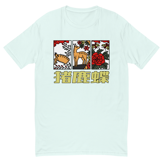 [Hanafuda] T-shirt Modern Ino-Shikacho (Homme)