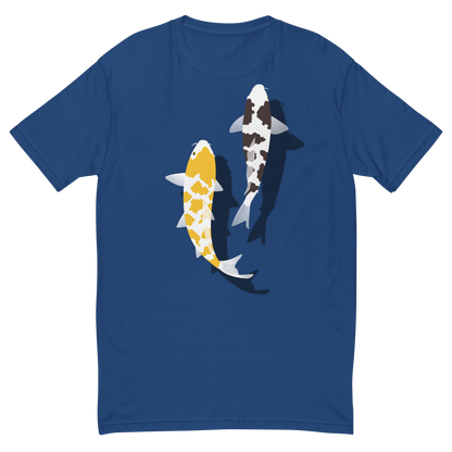 [Koi] T-shirt écaille blanc/tapisserie allemande (homme)