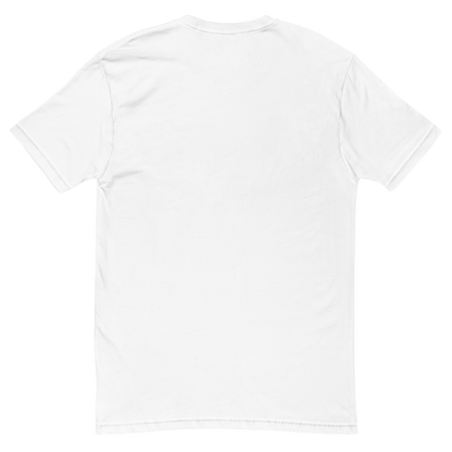 [Koi] T-shirt écaille blanc/tapisserie allemande (homme)