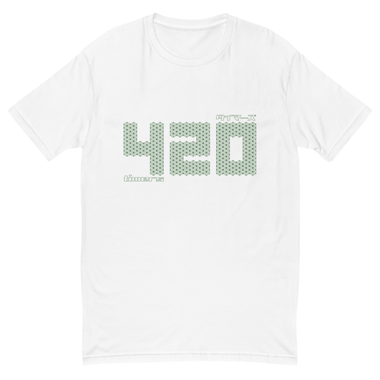 [420] T-shirt Minuteurs (hommes)