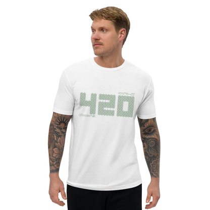 [420] T-shirt Minuteurs (hommes)
