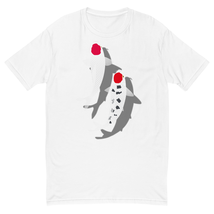 [Koi] T-shirt tancho rouge et blanc (homme)