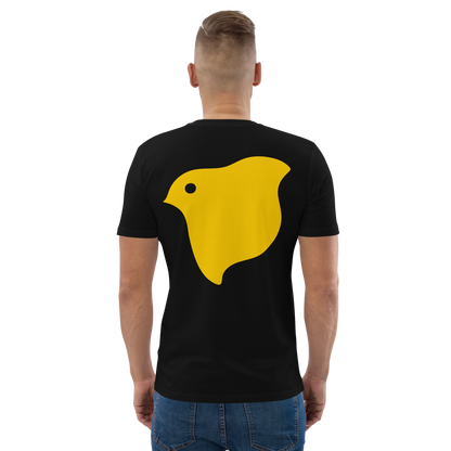 [Chidori] T-shirt logo jaune (unisexe)