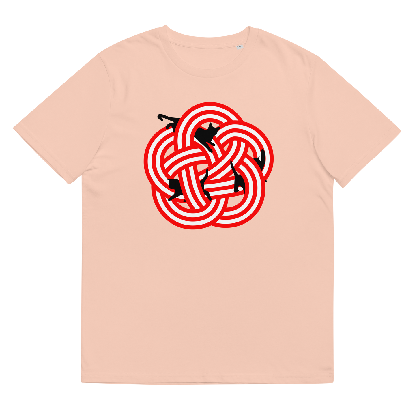 [Mizuhiki] T-shirt Umenekko (unisexe)