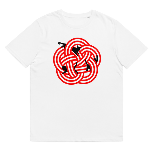 [Mizuhiki] T-shirt Umenekko (unisexe)