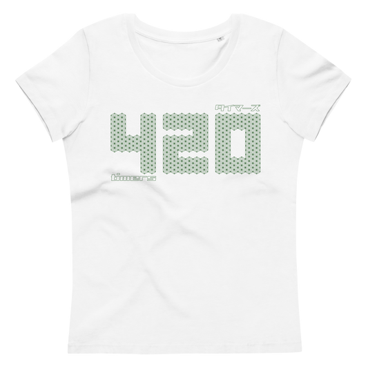 [420] T-shirt Chronos (Femme)